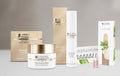 Janssen Cosmetics skin refining enzyme peel + rekuvenating mask + skin contour fluid