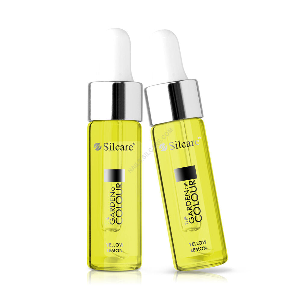 Silcare Kynsinauhaöljy Lemon 15 ml