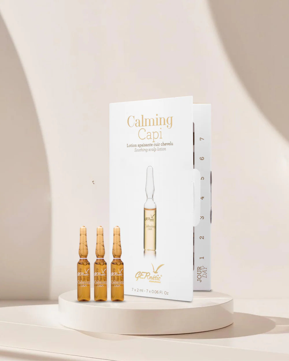 Gernetic Calming Capi 7x2 ml - Hiuspohjan Ampullit