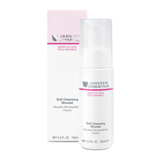 Janssen Cosmetics Soft Cleansing Mousse