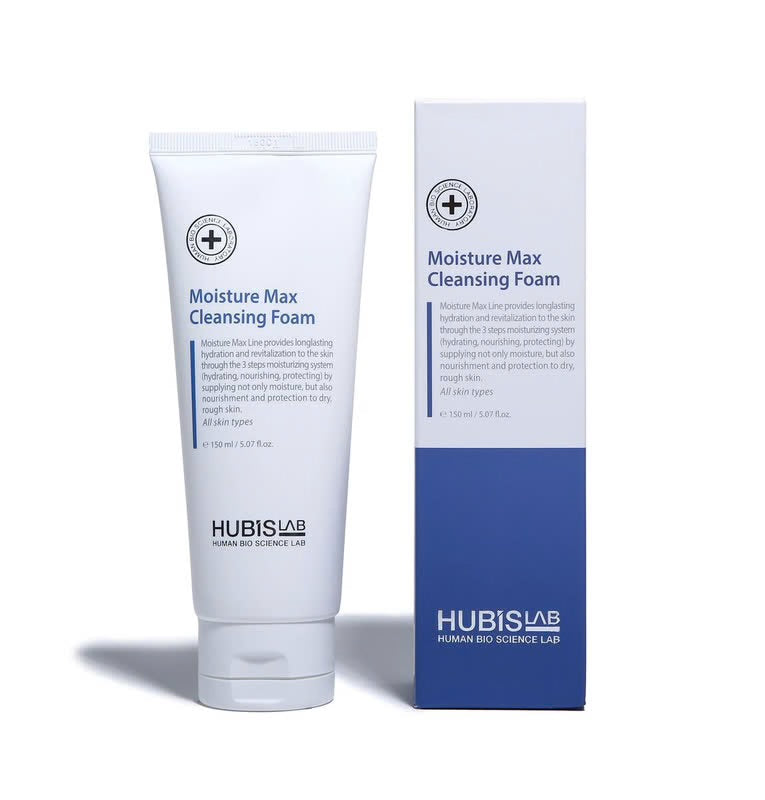 HUBISLAB Moisture Max Cleansing Foam 150 ml 