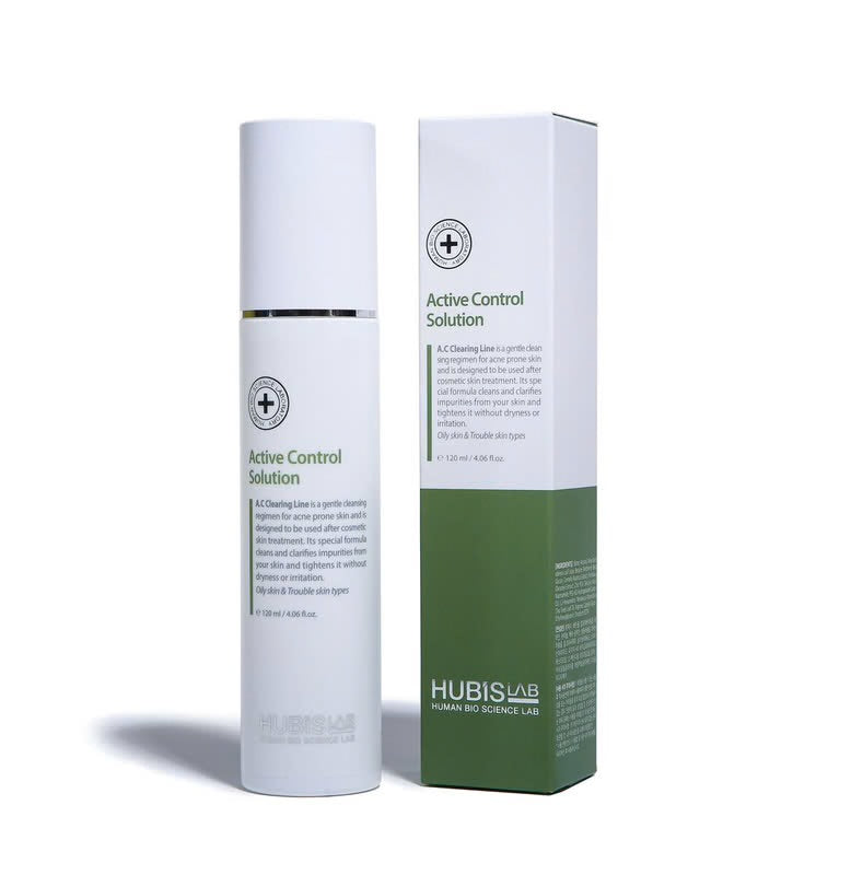 HUBISLAB A.C Clearing Active Control Solution 120 ml