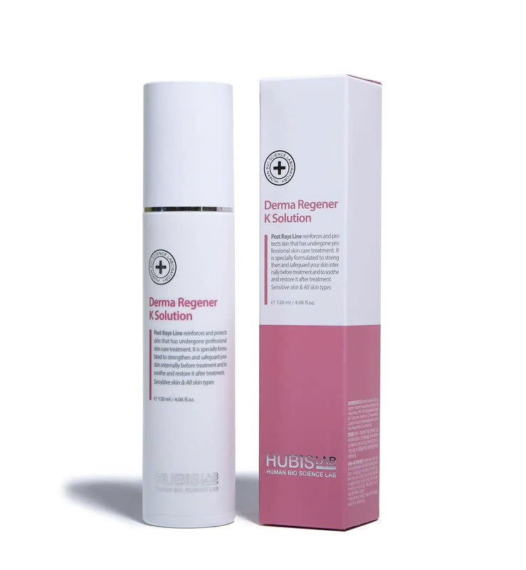HUBISLAB Post Rays Derma Regener K Solution 120 ml 