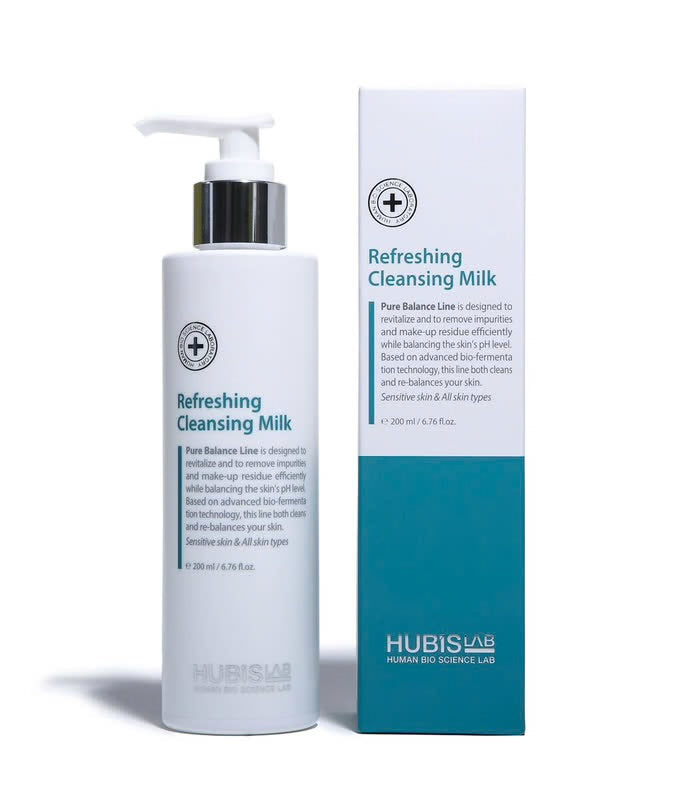 HUBISLAB Pure Balance Refreshing Cleansing Milk 200 ml 