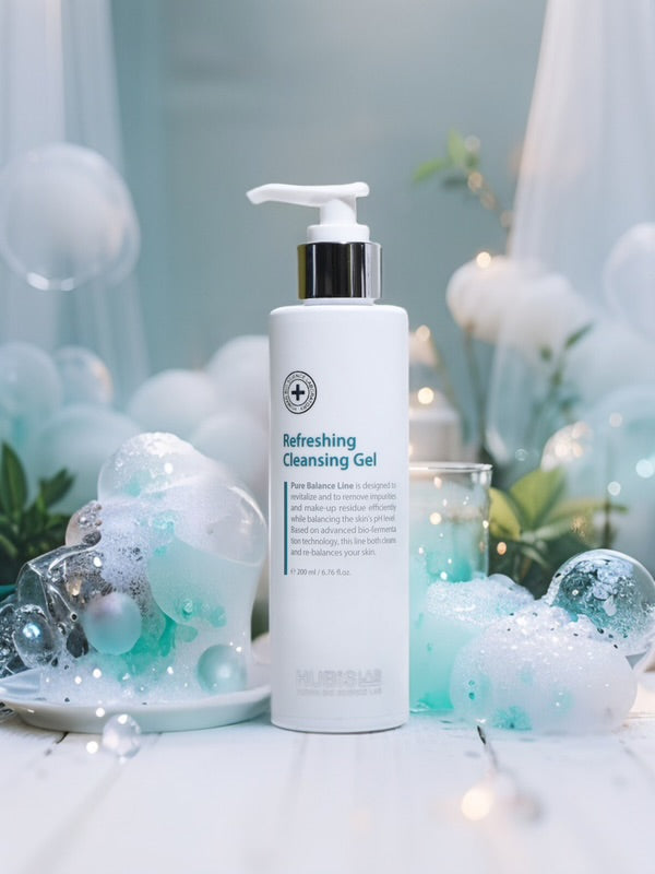 HUBISLAB Pure Balance Refreshing Cleansing Gel 200 ml 