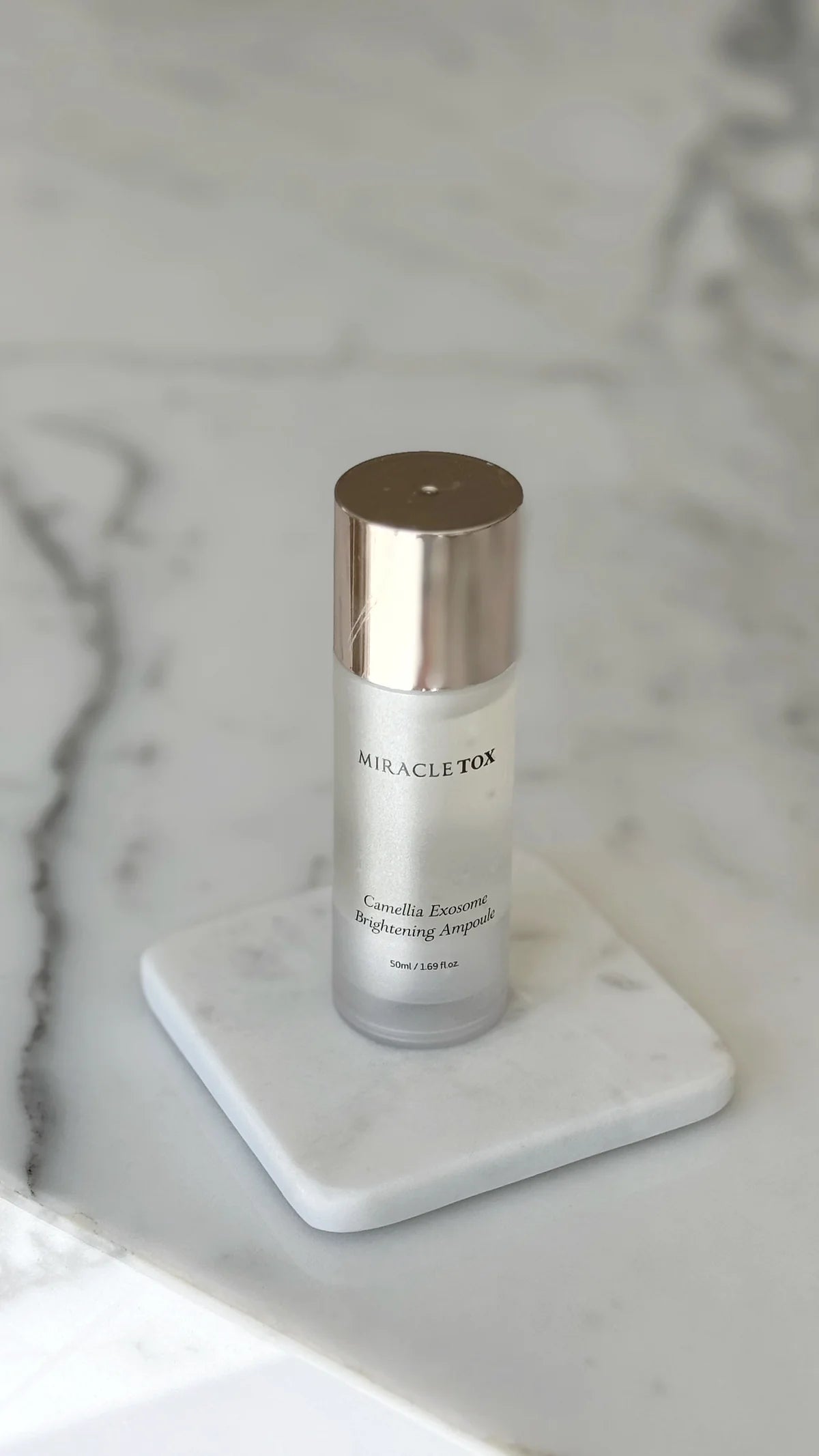 MIRACLETOX Camellia Exosome Brightening Ampoule 50 ml