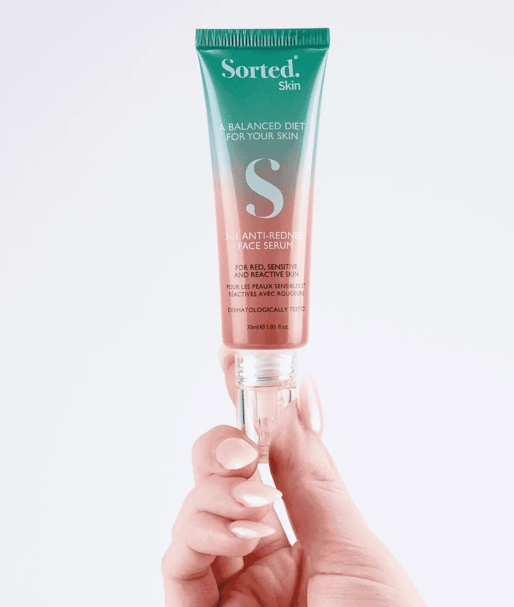 Sorted Skin 3 in 1 Anti-Redness Face Serum 30 ml