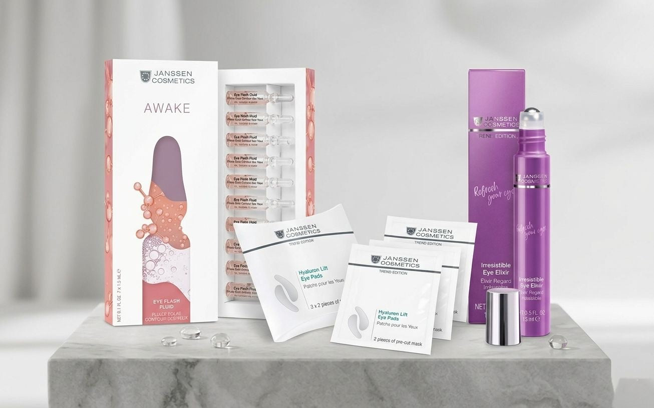 Janssen Cosmetics Eye care tuotepaketti