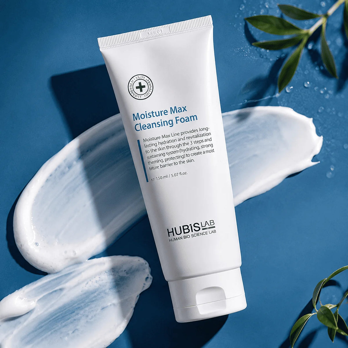 HUBISLAB Moisture Max Cleansing Foam 150 ml 