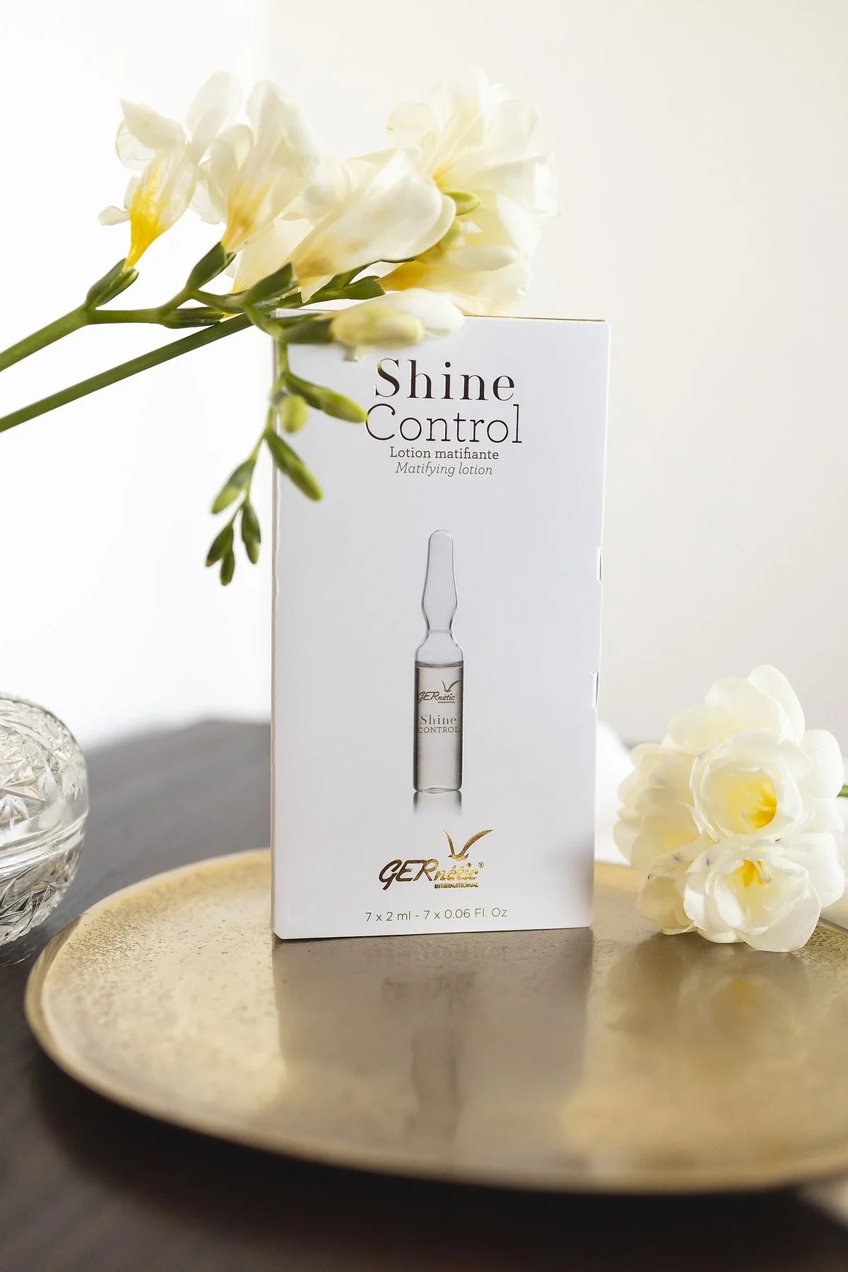 Gernetic Shine Control 7x2 ml - Rasvoittumista ja Kiiltoa Estävät Tehoampullit