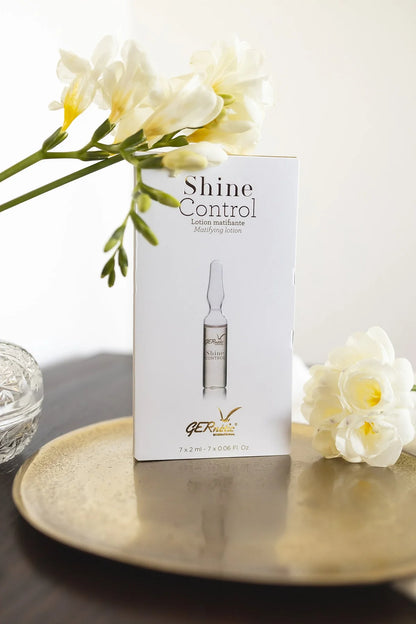 Gernetic Shine Control 7x2 ml - Rasvoittumista ja Kiiltoa Estävät Tehoampullit