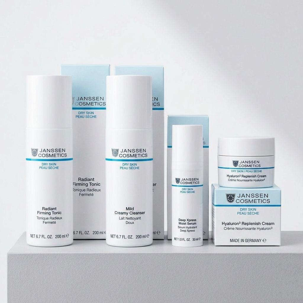 Janssen Cometics Dry Skin tuotepaketti