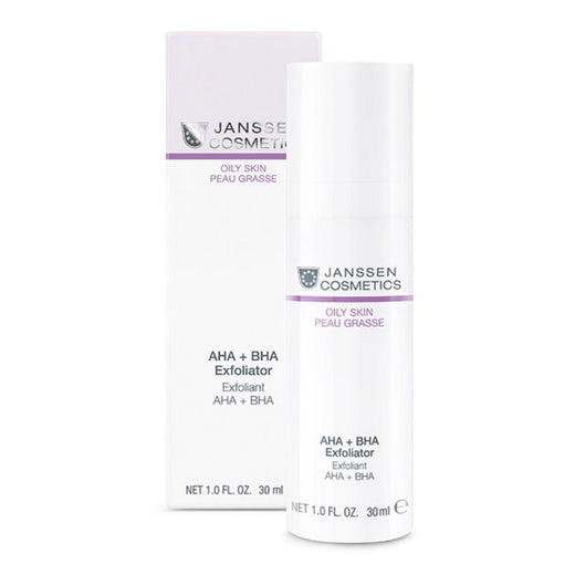 Janssen Cosmetics AHA + BHA Exfoliator