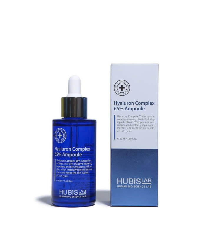 HUBISLAB Moisture Max Hyaluron Complex 65% Ampoule 50 ml