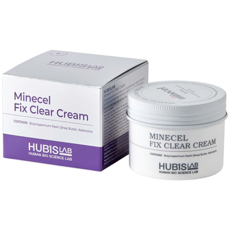 HUBISLAB Minecel Fix Clear Cream 50 g