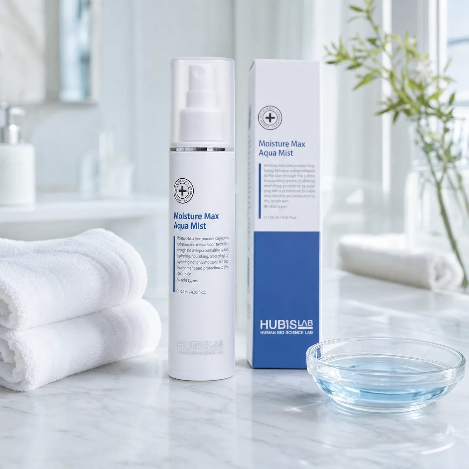 HUBISLAB Moisture Max Aqua Mist 120 ml