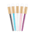 Eyelash Cleansing Brush Glitter – Sparkling luxury for eyelash cleansing