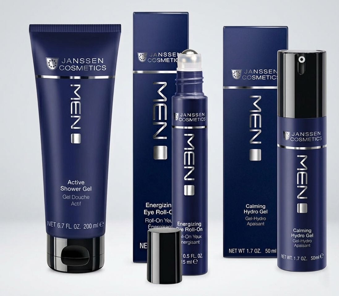 Janssen Cosmetics men tuotepaketti