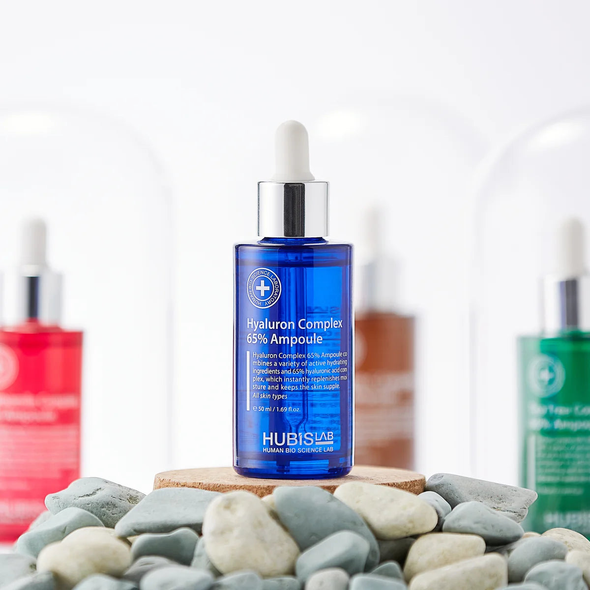 HUBISLAB Moisture Max Hyaluron Complex 65% Ampoule 50 ml