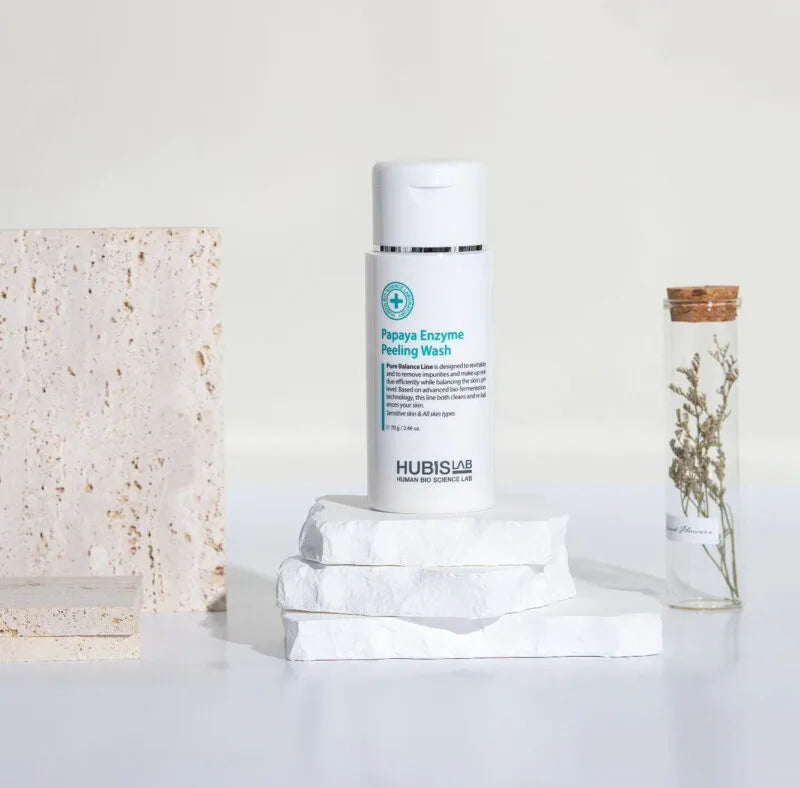 HUBISLAB Pure Balance Papaya Enzyme Peeling Wash 70 g
