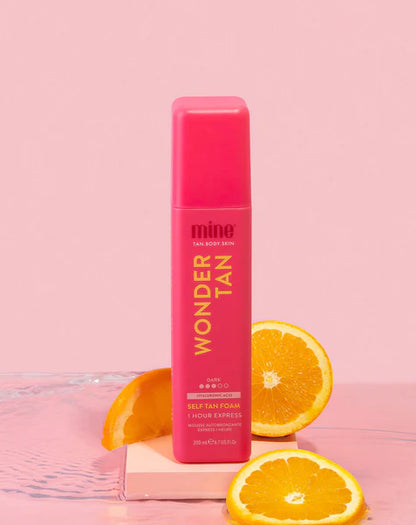 MineTan Wonder Tan 200 ml - Itseruskettava