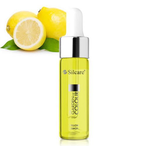 Silcare Kynsinauhaöljy Lemon 15 ml