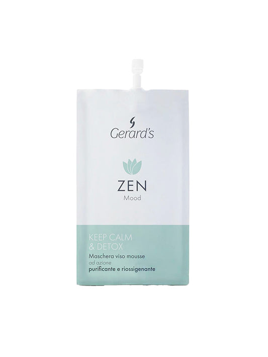 Gerard’s Zen Mood Face Mask 15 ml - Detox-mousse naamio