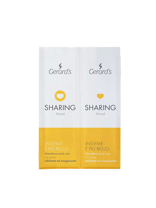 Gerard’s Sharing Mood Face Mask 2 x 10 ml - Kuoriva naamio