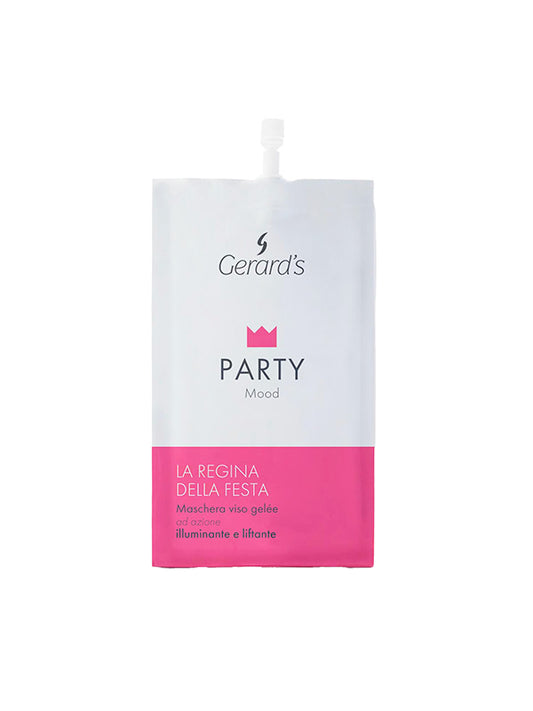 Gerard’s Party Mood Gel Face Mask 15 ml - Kirkastava naamio