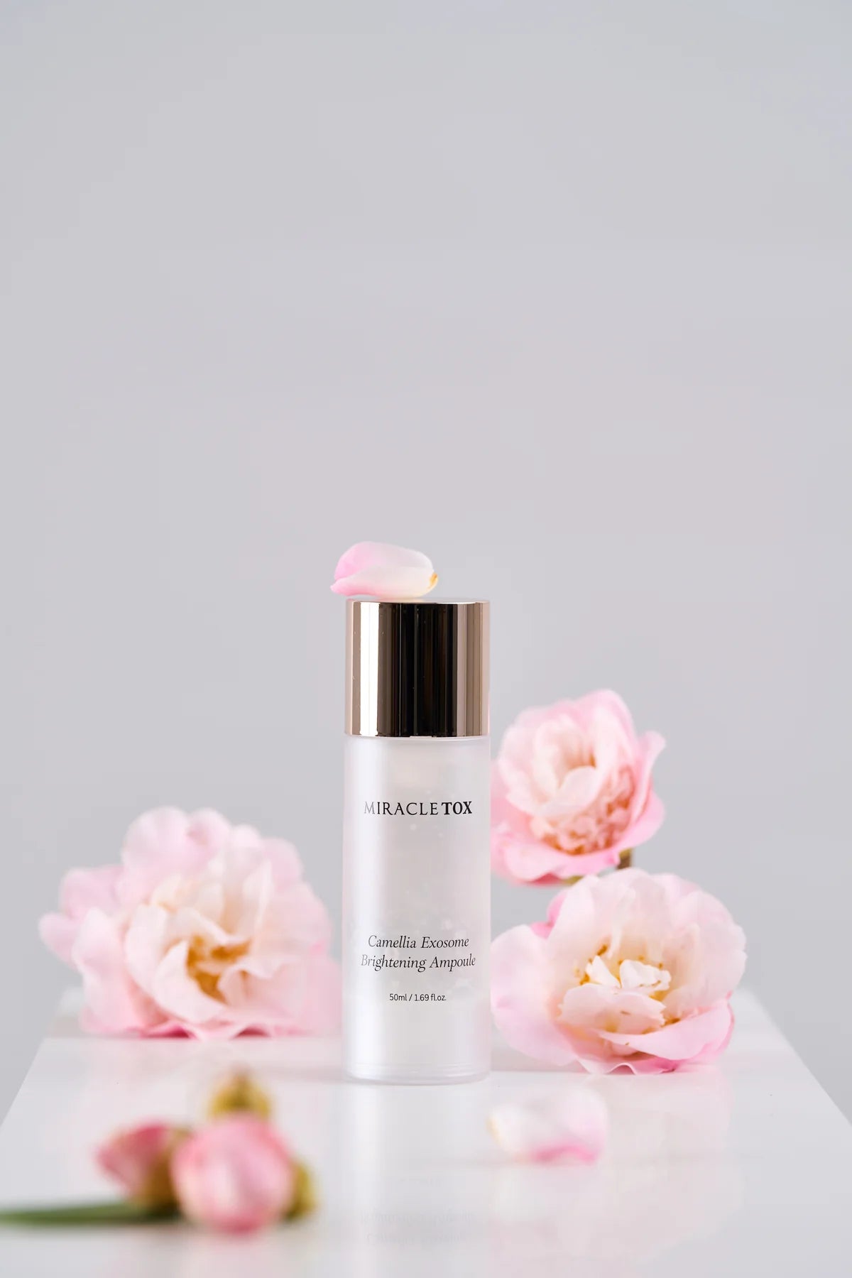 MIRACLETOX Camellia Exosome Brightening Ampoule 50 ml