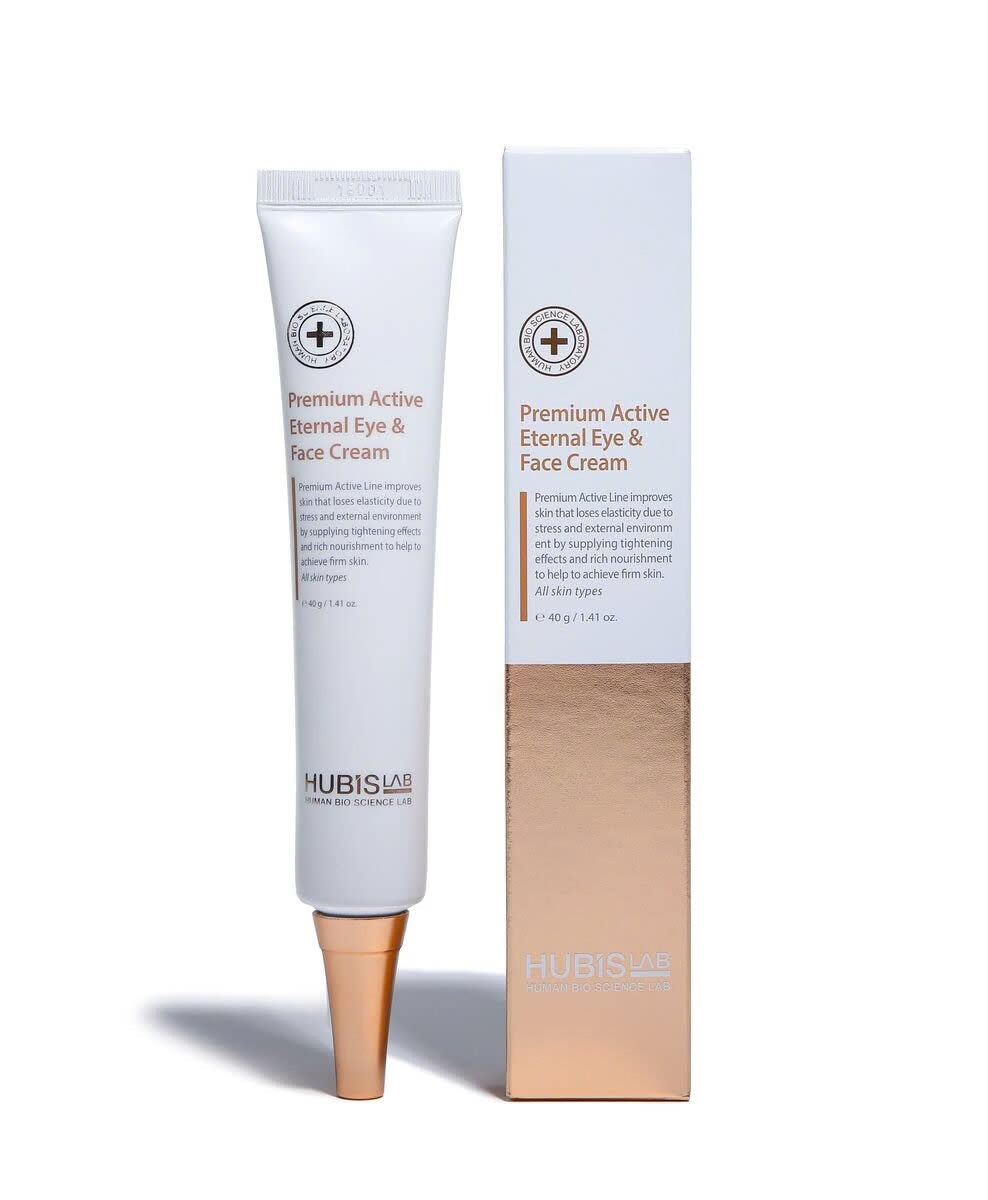HUBISLAB Premium Active Eternal Eye & Face Cream 40 g