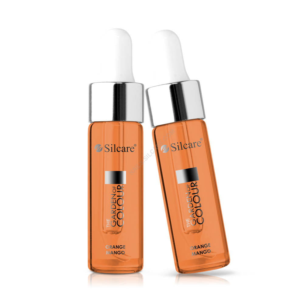 Silcare Kynsinauhaöljy Mango Orange 15 ml