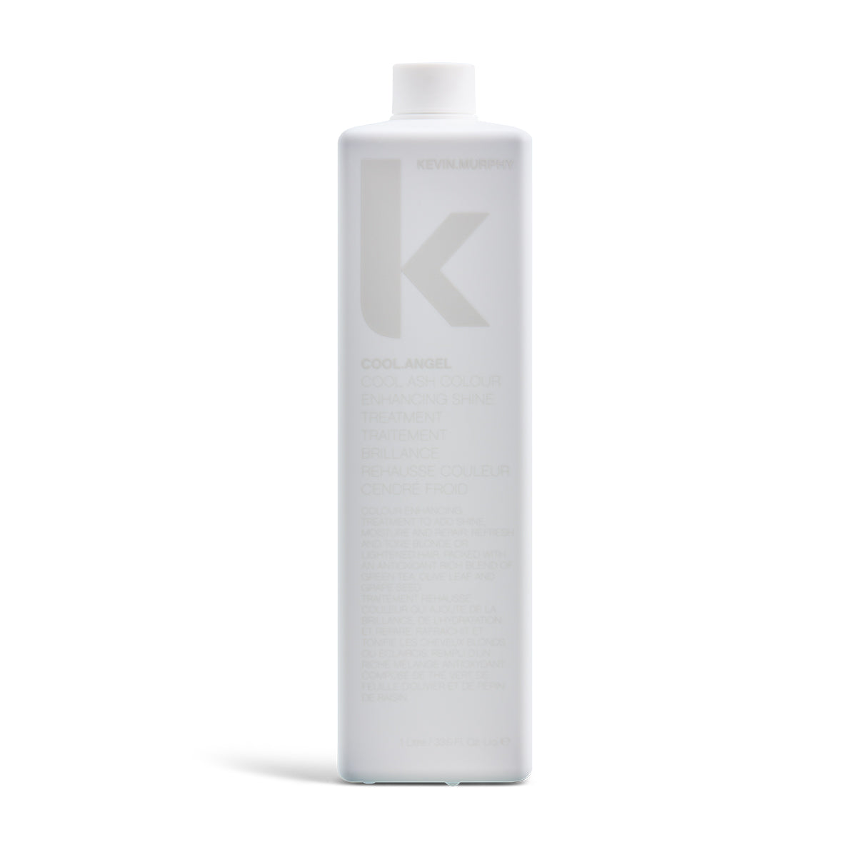 Kevin Murphy COOL ANGEL 1000 ml - Tuhkan ja Metallin Sävyjä Korostava Tehohoitoaine Vaaleille Hiuksille