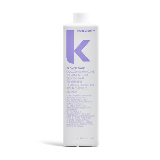 Kevin Murphy BLONDE ANGEL 1000 ml - Lämpimiä Sävyjä Taittava, Kosteuttava Tehohoito