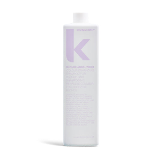 Kevin Murphy BLONDE ANGEL WASH 1000 ml - Lämpimiä Sävyjä Taittava, Kosteuttava Shampoo
