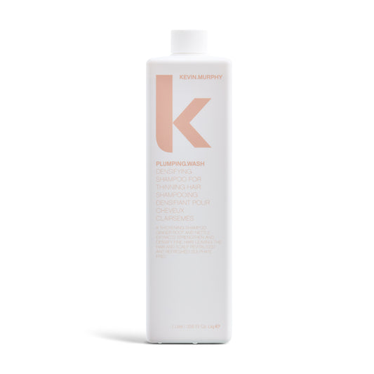 Kevin Murphy PLUMPING WASH 1000 ml - Hiuksia Välittömästi ja Pitkäkestoisesti Tuuheuttava Shampoo