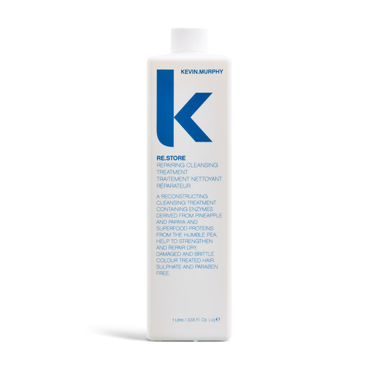 Kevin Murphy RE STORE 1000 ml - Jälleenrakentava ja Puhdistava Hoitoaine