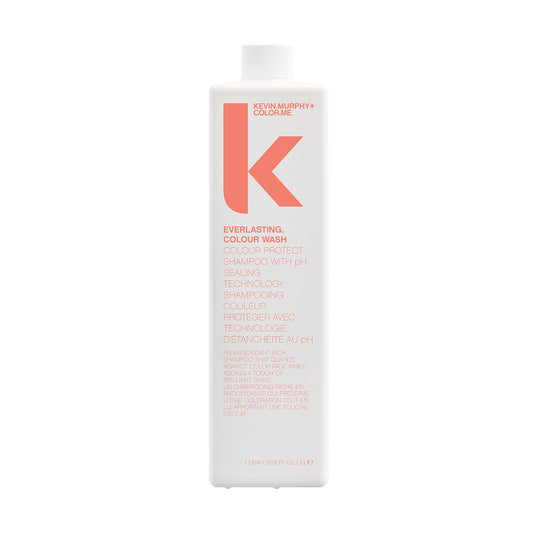 Kevin Murphy EVERLASTING COLOUR WASH 1000 ml - Hellävaraisesti Pesevä Sulfaatiton Värinsuojashampoo