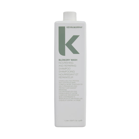Kevin Murphy BLOW DRY WASH 1000 ml - Hiuksia Ravitseva ja Korjaava Shampoo