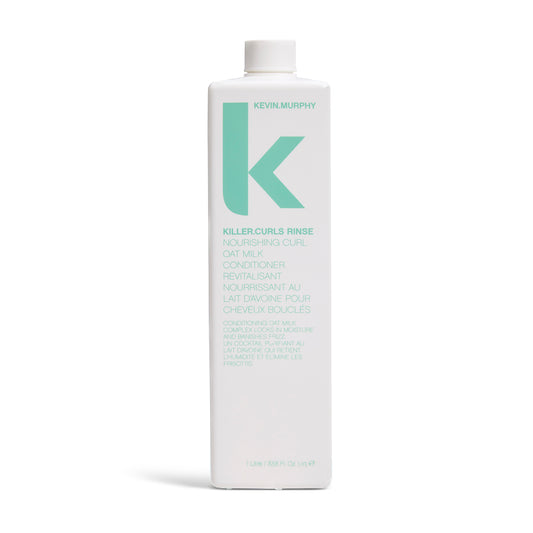 Kevin Murphy KILLER CURLS RINSE 1000 ml - Ravitseva ja Kosteuttava Hoitoaine Kiharille Hiuksille