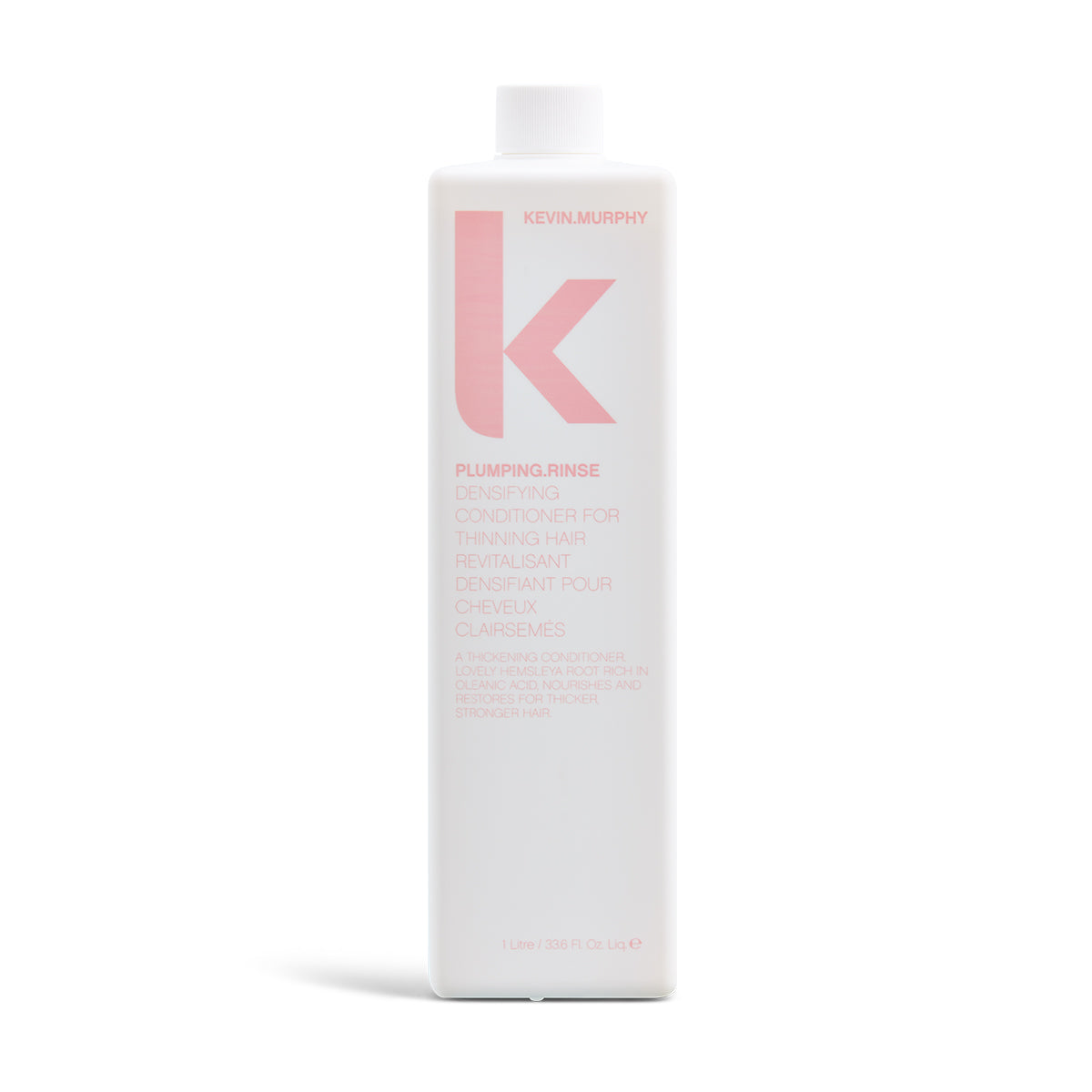 Kevin Murphy PLUMPING RINSE 1000 ml - Hiuksia Välittömästi ja Pitkäkestoisesti Tuuheuttava Hoitoaine