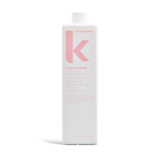 Kevin Murphy PLUMPING RINSE 1000 ml - Hiuksia Välittömästi ja Pitkäkestoisesti Tuuheuttava Hoitoaine