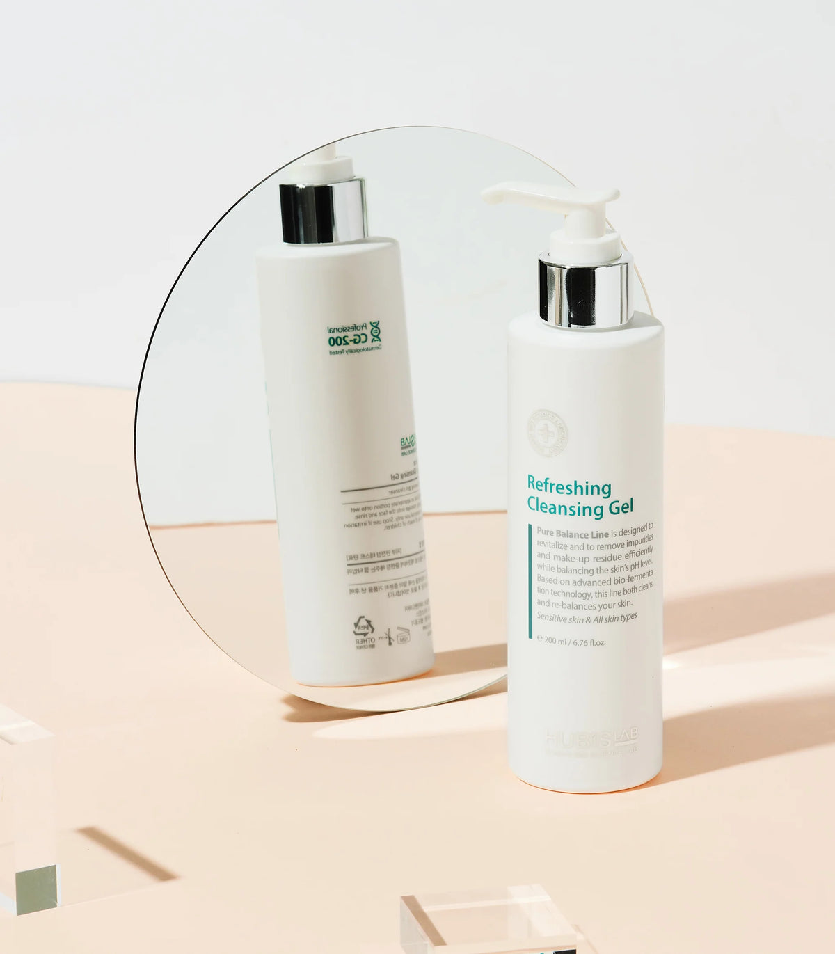 HUBISLAB Pure Balance Refreshing Cleansing Gel 200 ml 