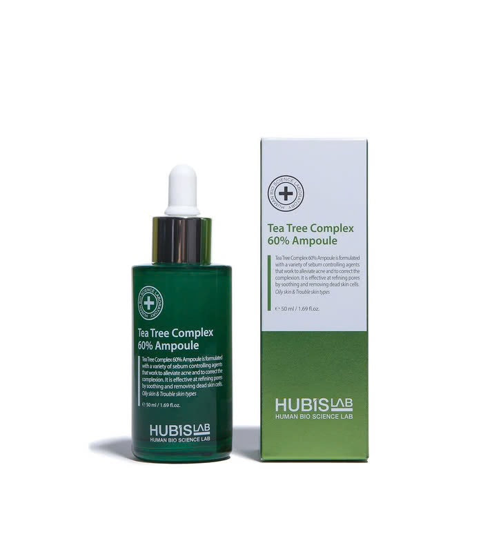 HUBISLAB A.C Clearing Tea Tree Complex 60% Ampoule 50 ml