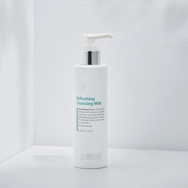 HUBISLAB Pure Balance Refreshing Cleansing Milk 200 ml 