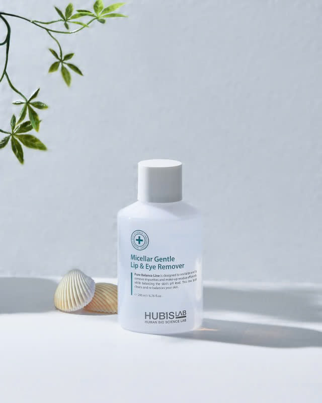 HUBISLAB Pure Balance Micellar Gentle Lip & Eye Remover 200 ml