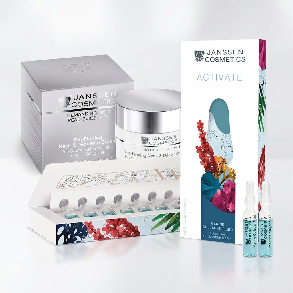 Janssen Cosmetics Pro-Firming Neck & Décolleté & Marine Collagen