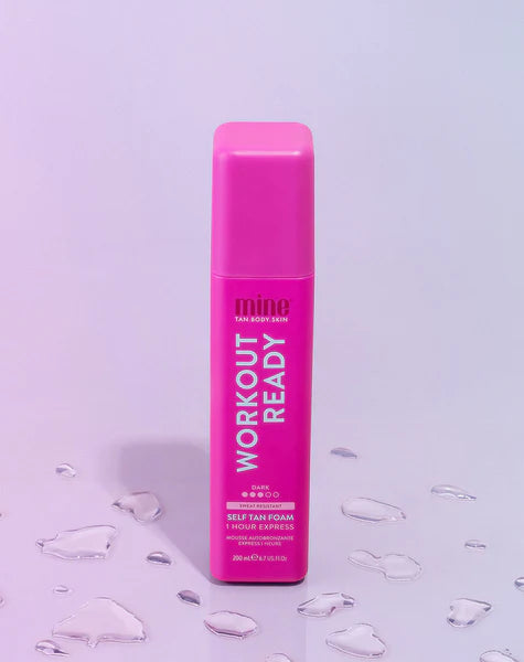 MineTan Workout Ready 200 ml - Itseruskettava