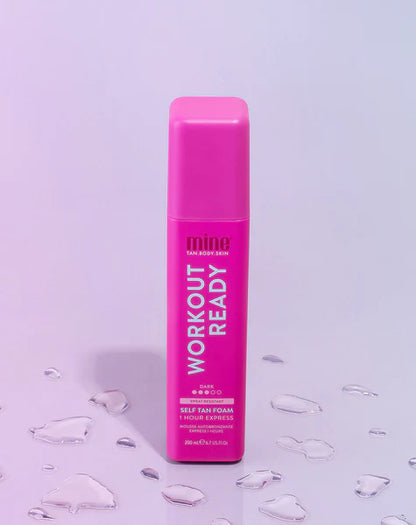 MineTan Workout Ready 200 ml - Itseruskettava