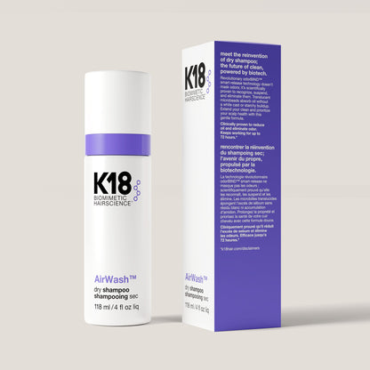 K18 AirWash Dry Shampoo 118ml